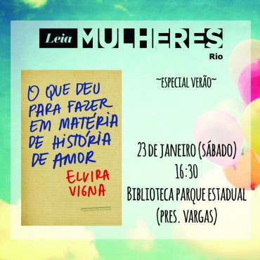 Leia Mulheres – Rio de Janeiro