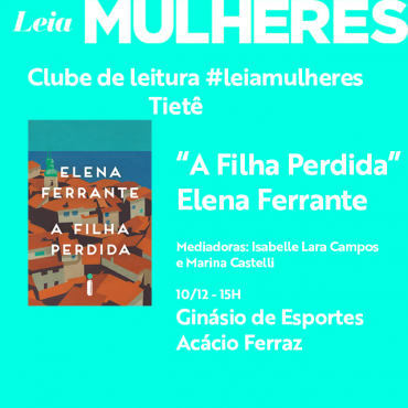 Leia Mulheres – Tietê