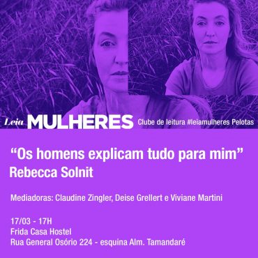 Leia Mulheres – Pelotas