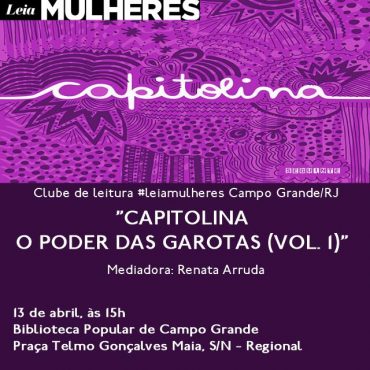 Leia Mulheres – Campo Grande (Rio de Janeiro)