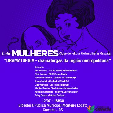 Leia Mulheres – Gravataí