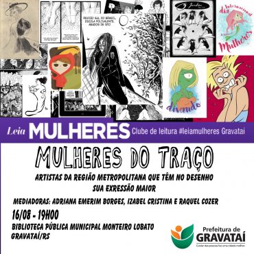 Leia Mulheres – Gravataí